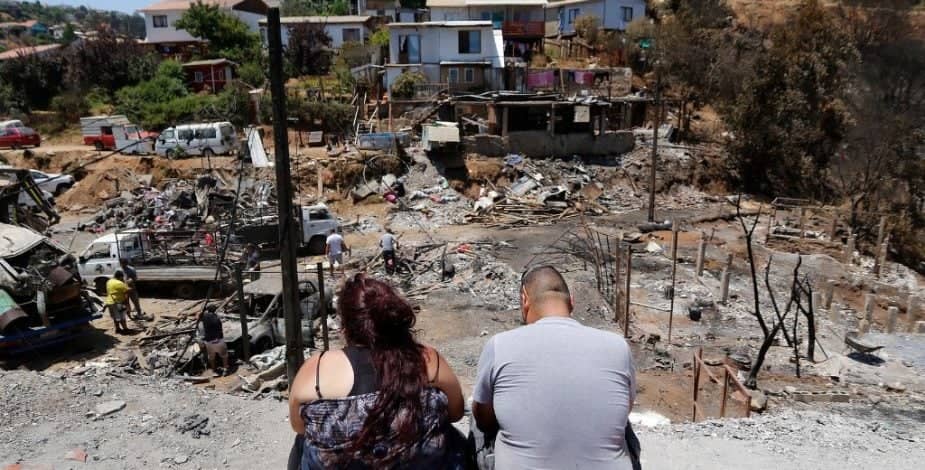 "Materiales de construcción es lo que más necesitan los damnificados en Viña del Mar"