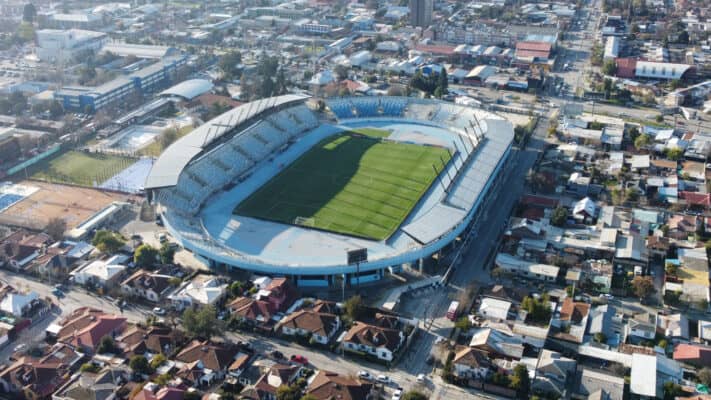 "El Teniente" albergará a los albirrojos en su partido por Copa Libertadores