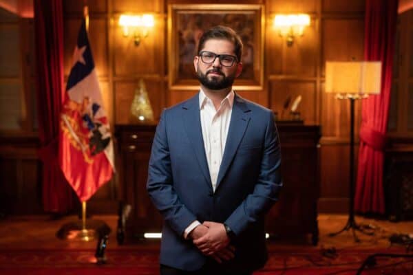 Presidente Boric: “Cuando llegamos al Gobierno estábamos en una crisis, hoy día nuestro país está andando”