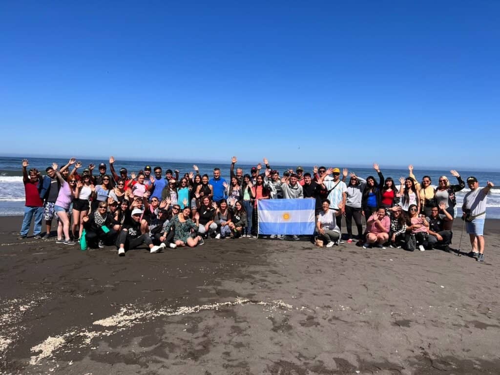 Convenio entre Curicó y Malargue permitió a estudiantes argentinos conocer el mar