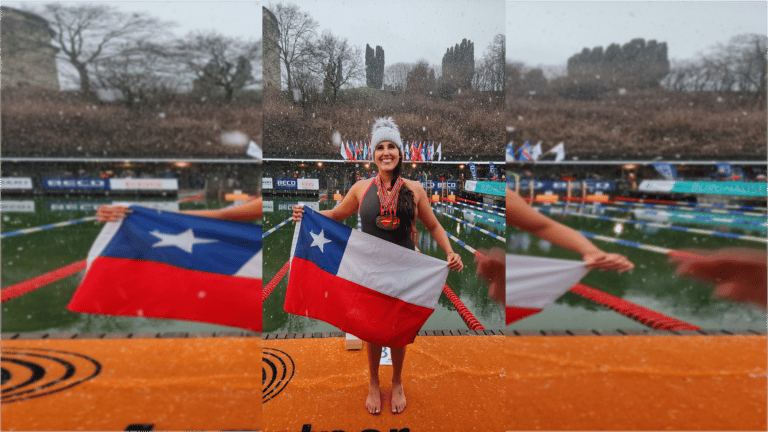 Bárbara Hernández llega al salón de la fama de la natación sobre hielo