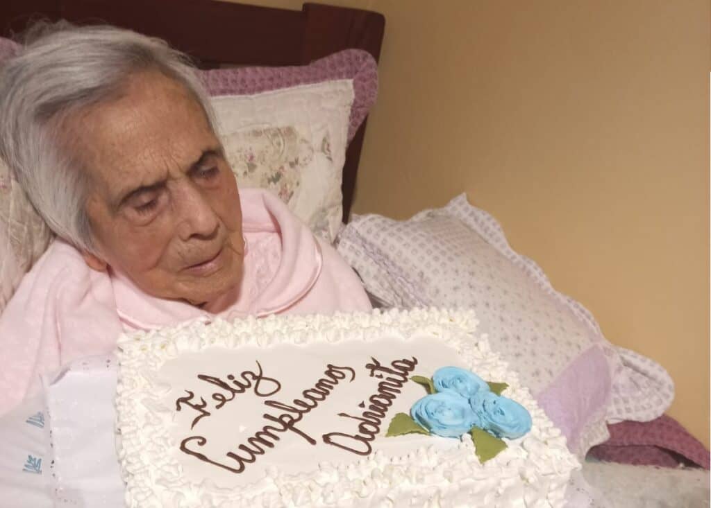 Falleció la vecina más longeva de la población Sol de Septiembre de Curicó