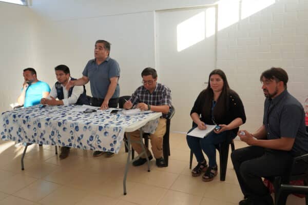 Villa Claudio Giaconni se proyecta como nueva junta de vecinos