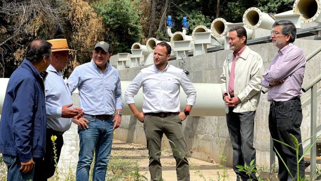 Solicitan al MOP reinstalar bombas que elevan el agua del Río Claro al canal Pencahue