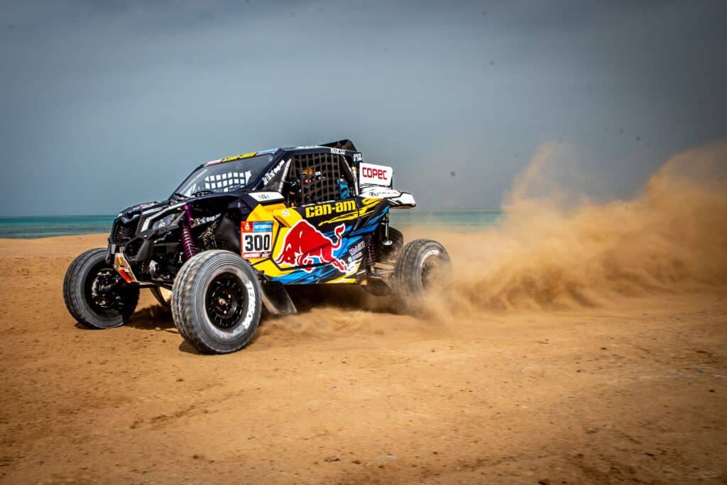 “Chaleco” López comenzó con el pie derecho el Dakar