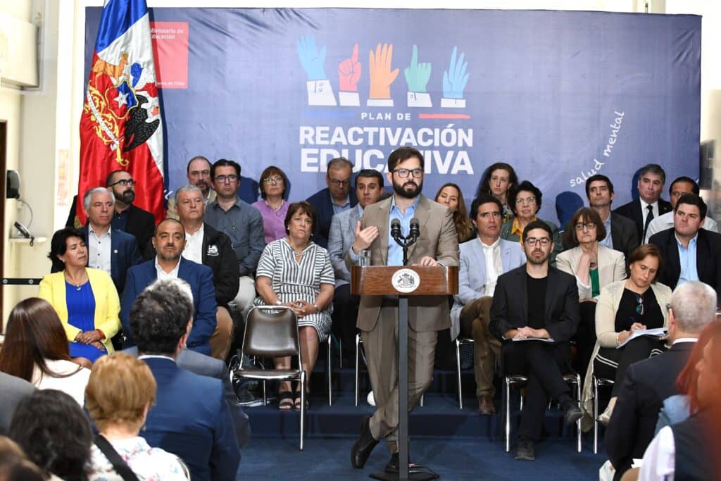 El Plan de Reactivación Educativa contempla tres áreas para abordar