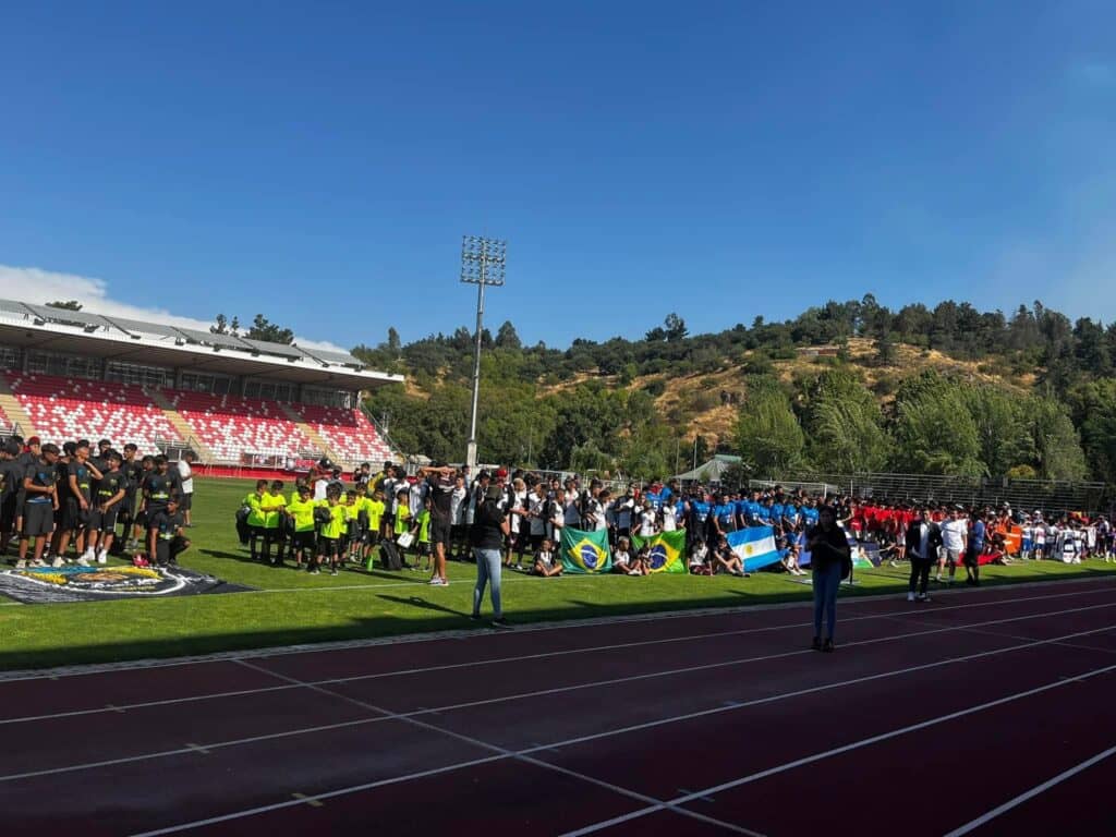 Más de tres mil deportistas dan vida al Torneo Internacional de Fútbol “Marcelo Cisternas Soto”