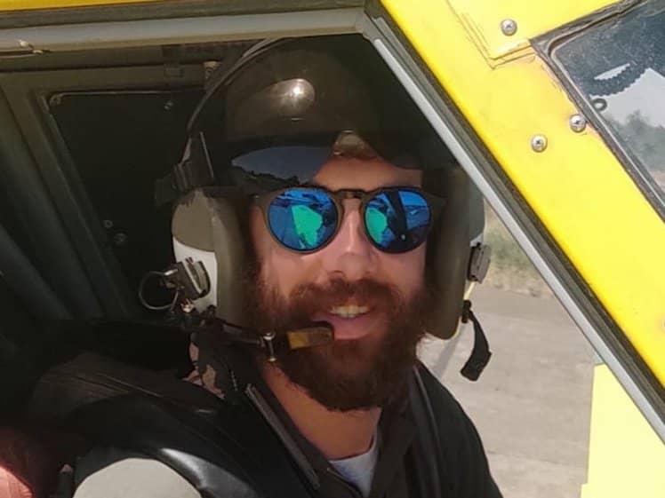 Cámara rinde homenaje a piloto de helicóptero fallecido en incendio forestal