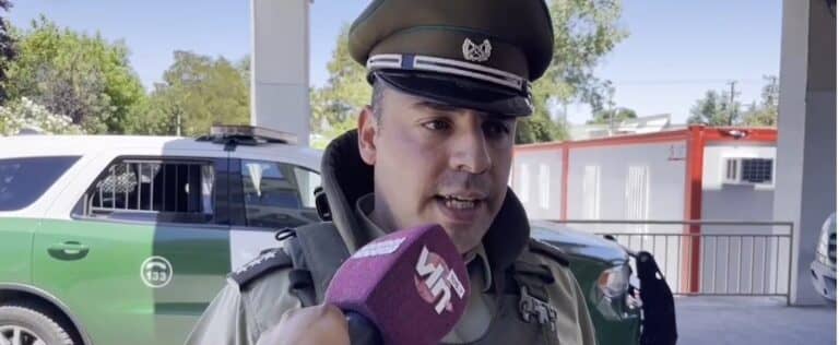 Detenido conductor que protagonizó persecución e intentó atropellar a carabinero en Curicó