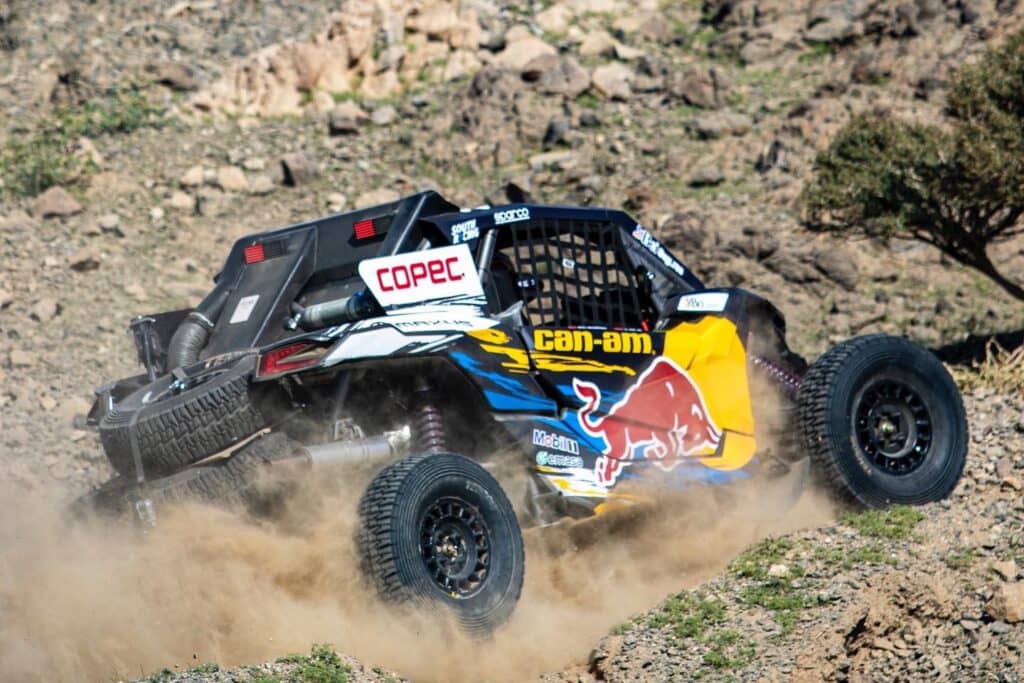 Chaleco López se quedó con el segundo lugar en la 7ma etapa del Dakar