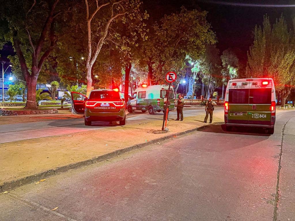 Cinco sujetos fueron detenidos en patrullajes preventivos realizados en Curicó