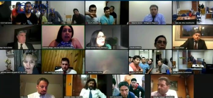 39 imputados quedan en prisión preventiva tras operativo por sustracción de madera en el Maule