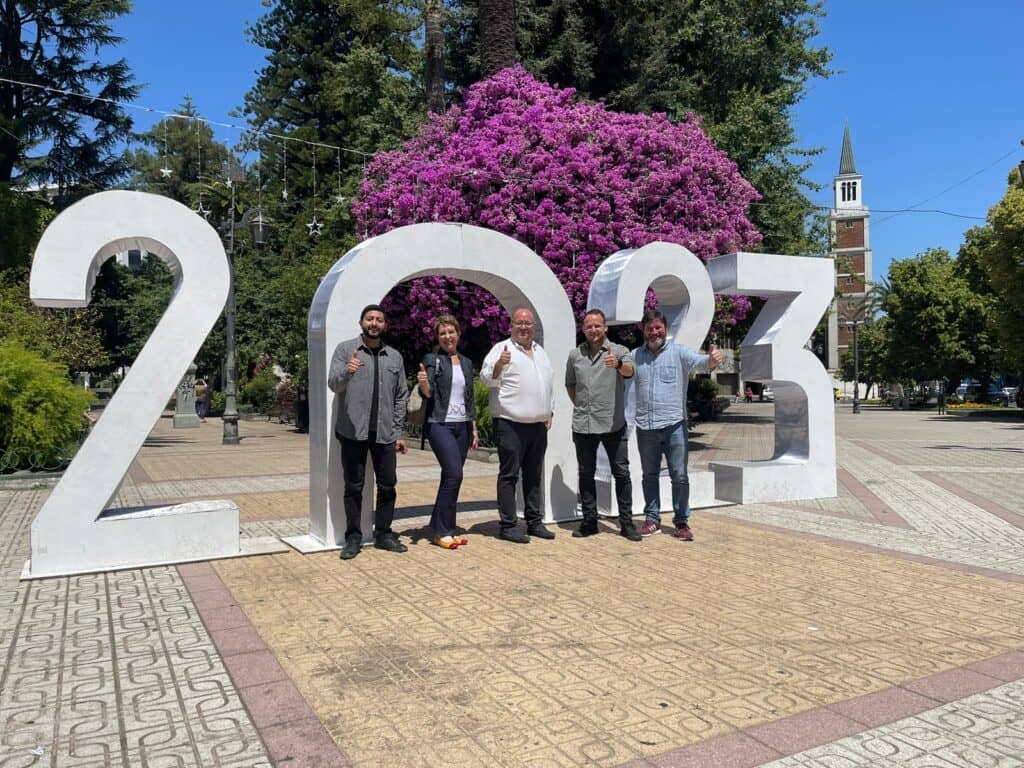 Evópoli reunió a sus principales representantes en el Maule para articular el trabajo territorial y electoral