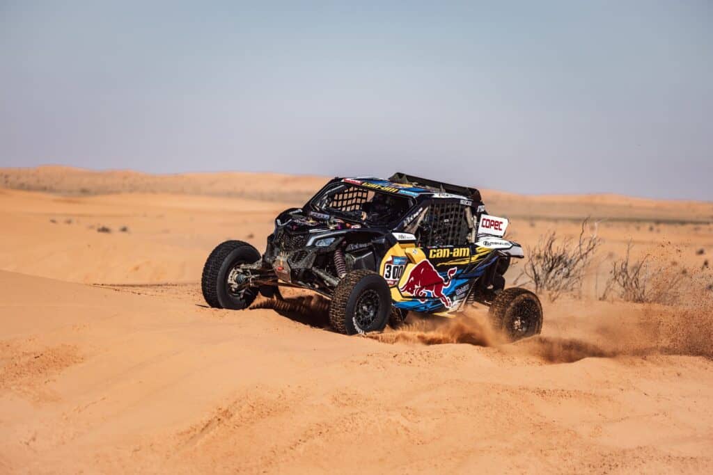 "Chaleco" López recupera terreno en el Dakar 2023