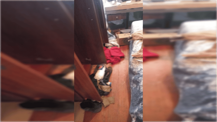 Delincuentes desvalijaron casa en el sector Parronal de Hualañé