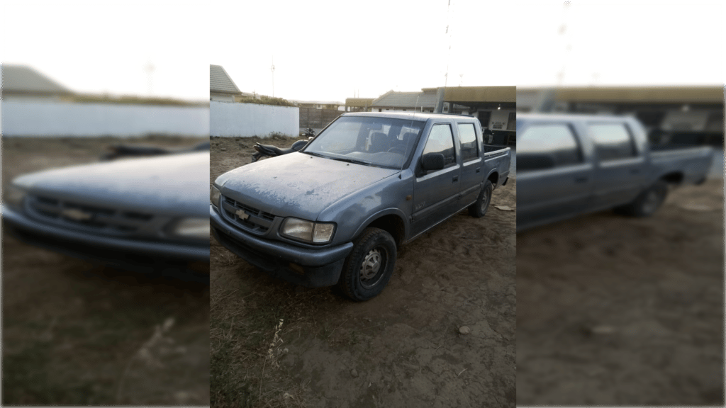 En Linares apareció camioneta robada desde Mall Curicó