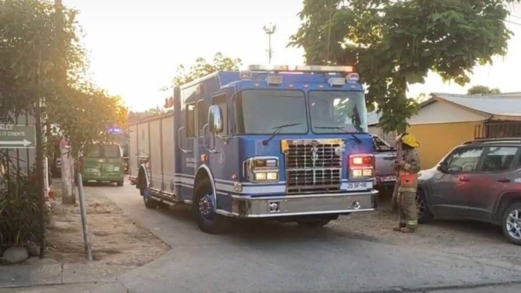 Adulta mayor murió tras incendiarse su casa en Talca