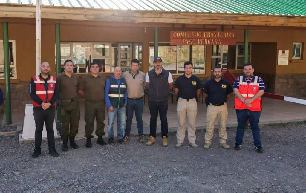 Carabineros del complejo fronterizo Paso Vergara no cuentan con vehículo policial