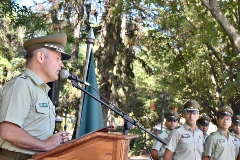 24 funcionarios se suman a la dotación de Carabineros en la provincia de Curicó