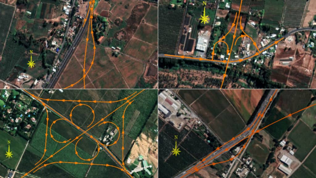 Conoce por donde pasará el nuevo bypass de Curicó: estudio de ingeniería recomienda trazado más caro