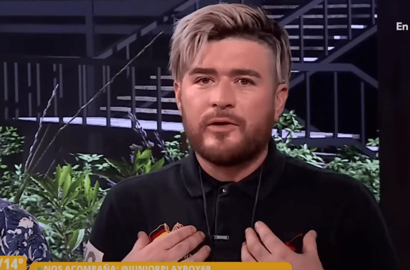 Junior Playboy asegura ver "cosas extrañas" y ya no ser "humano"