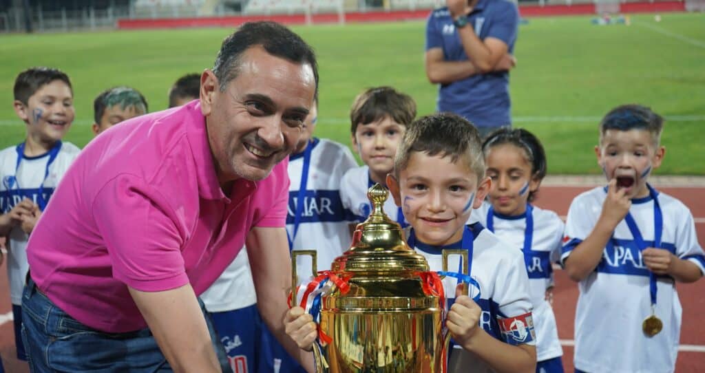 Exitosa realización del Internacional de Fútbol en la provincia de Curicó