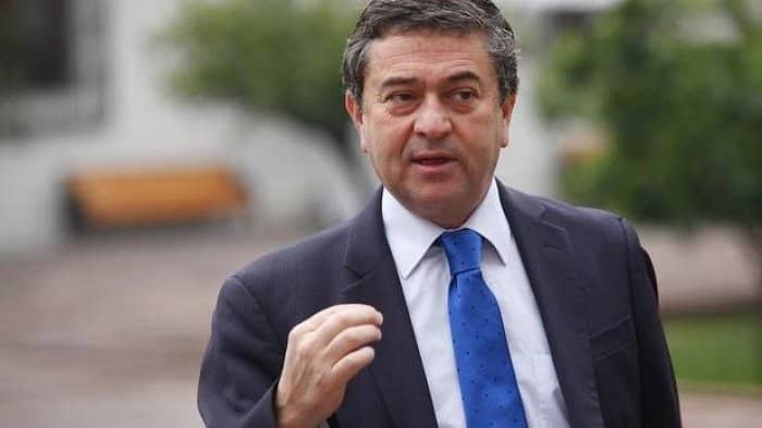 Senador Coloma criticó al gobierno señalando que "ha estado bajo las expectativas”