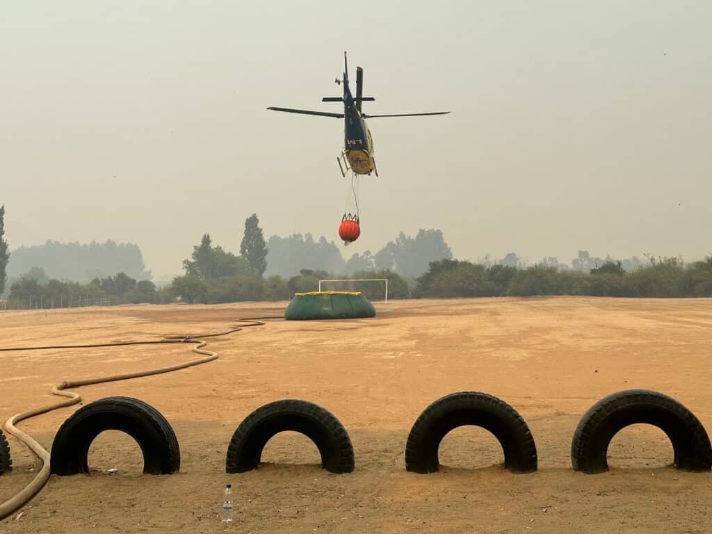 Gobierno regional financió equipamiento que ha sido de gran apoyo en incendios forestales