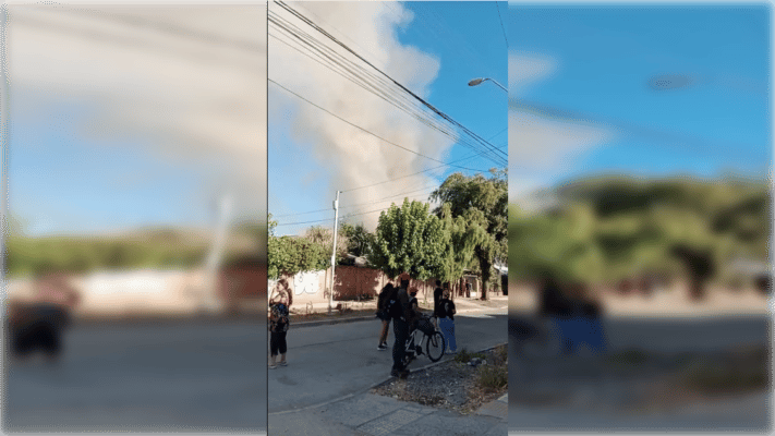 Incendio que afectó a cinco casas en el sector Aguas Negras habría sido intencional