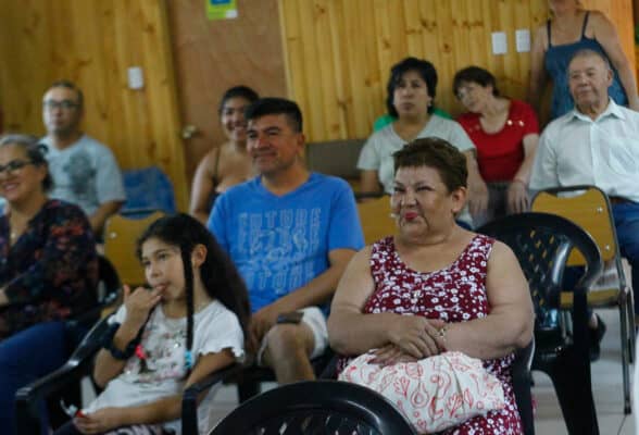 Vecinos de Bombero Garrido aprobaron el diseño para crear un parque recreativo