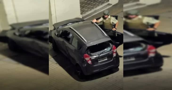 Conductor de aplicación móvil fue asesinado: sus pasajeros están lesionados