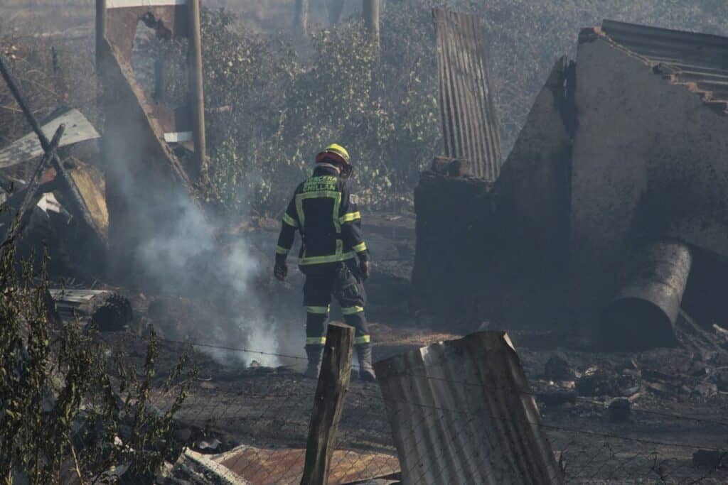 Confirman muerte de joven de 21 años en Ñuble: Fue atropellada tras correr de los incendios y sufrir quemaduras