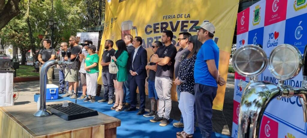 Este jueves comienza la 6ª versión de la feria de la cerveza artesanal en el óvalo de la Alameda