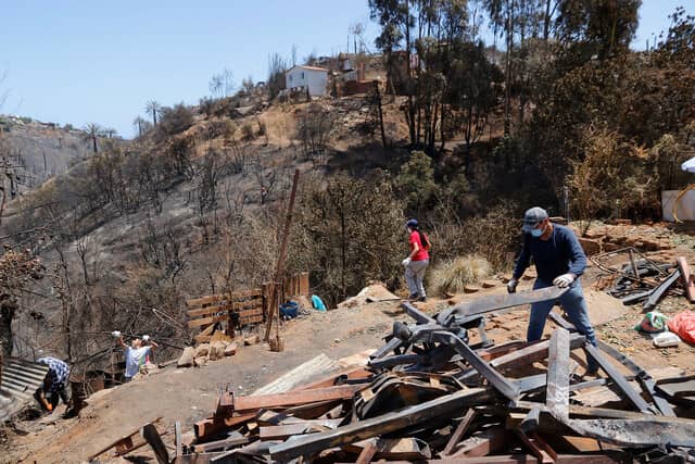 Iglesia evangélica llama al gobierno a actuar con prontitud en favor de damnificados por incendios