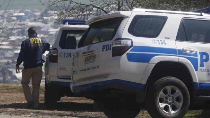 Grupo armado roba camión cargado desde empresa de riego en Curicó