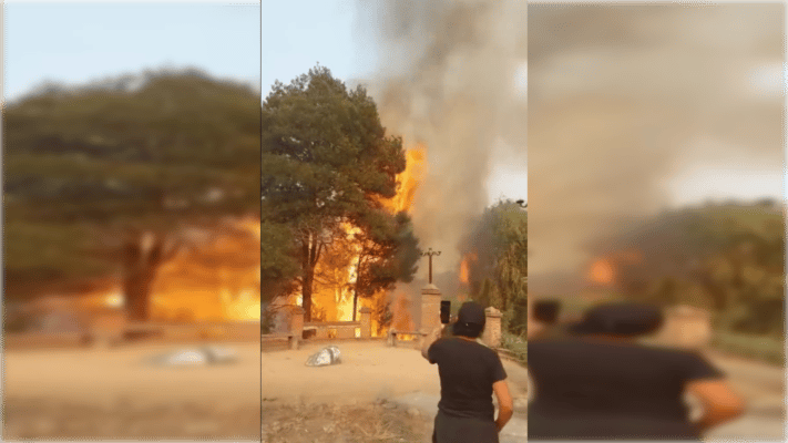 Vecinos de Alto Zapallar están preocupados por continuos incendios cerca de sus viviendas