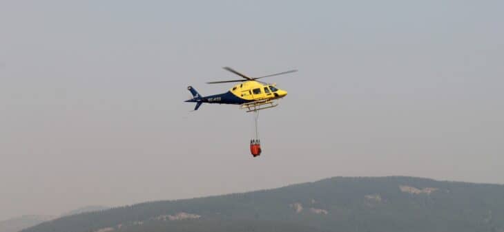 Incendio “El Ajial” está controlado, pero no extinguido según autoridades