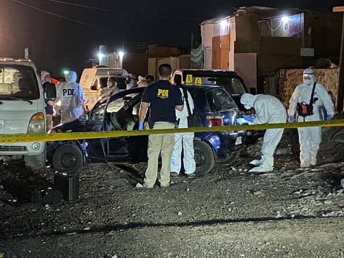 Venezolano fue condenado a 20 años por matar a joven repartidor en Arica
