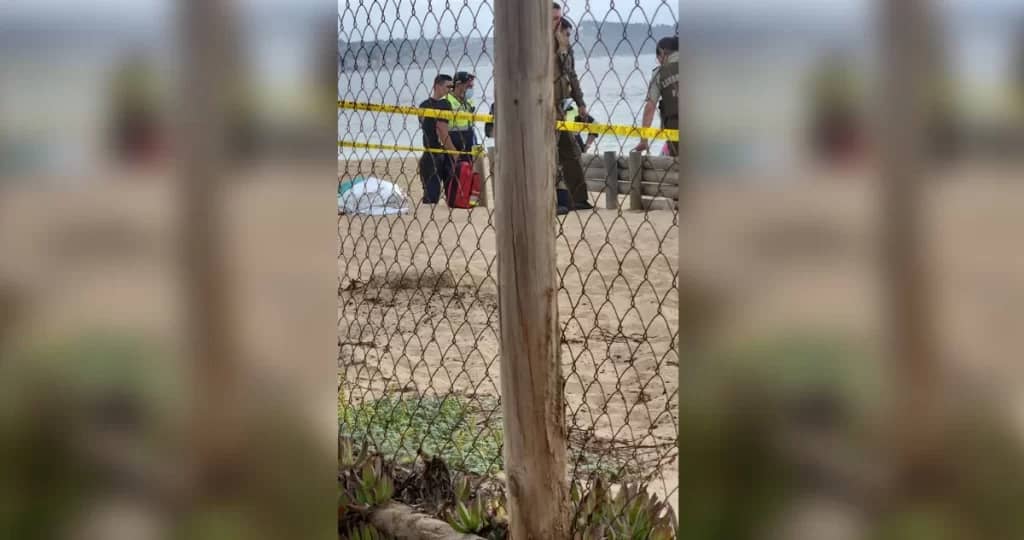 Padre murió ahogado en el mar tras intentar rescatar a su hijo