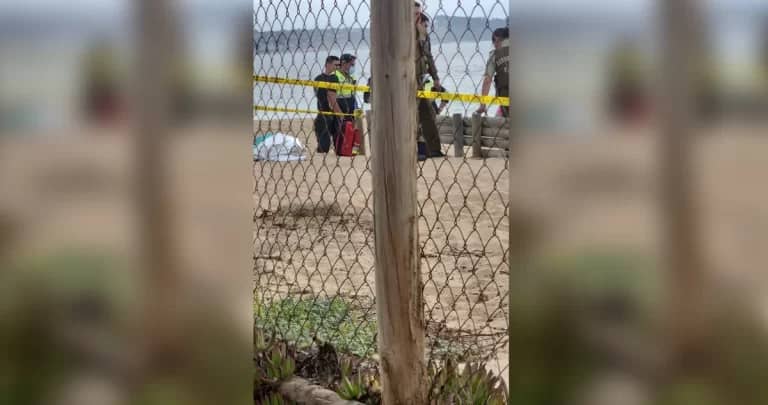 Padre murió ahogado en el mar tras intentar rescatar a su hijo