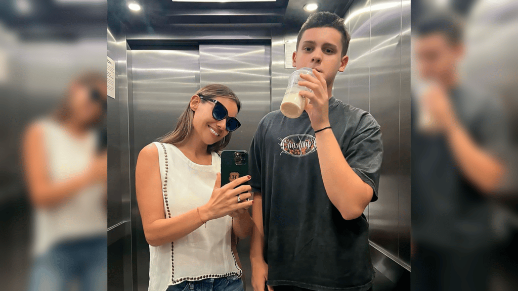 Pampita mostró lo alto que está su hijo Bautista: "¿En qué momento creció tanto?"