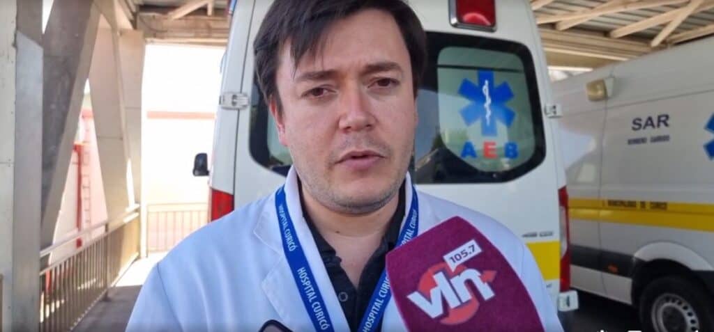 Aumentan consultas médicas por complicaciones respiratorias en el hospital de Curicó