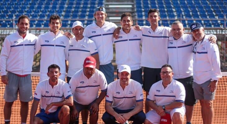 Copa Davis: Garín y Jarry serían los singlistas de Chile ante Kazajistán