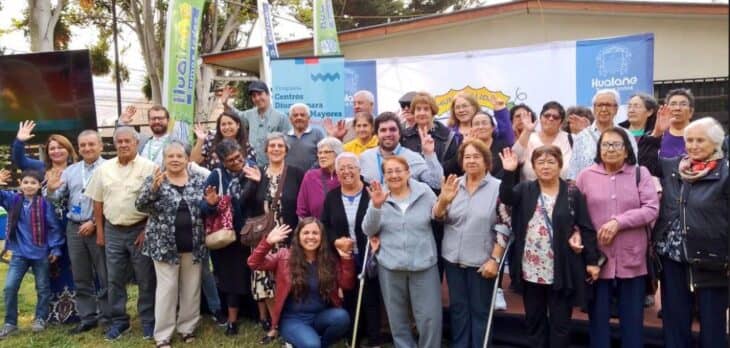 Lanzan programa centro diurno para 30 adultos mayores en Hualañé