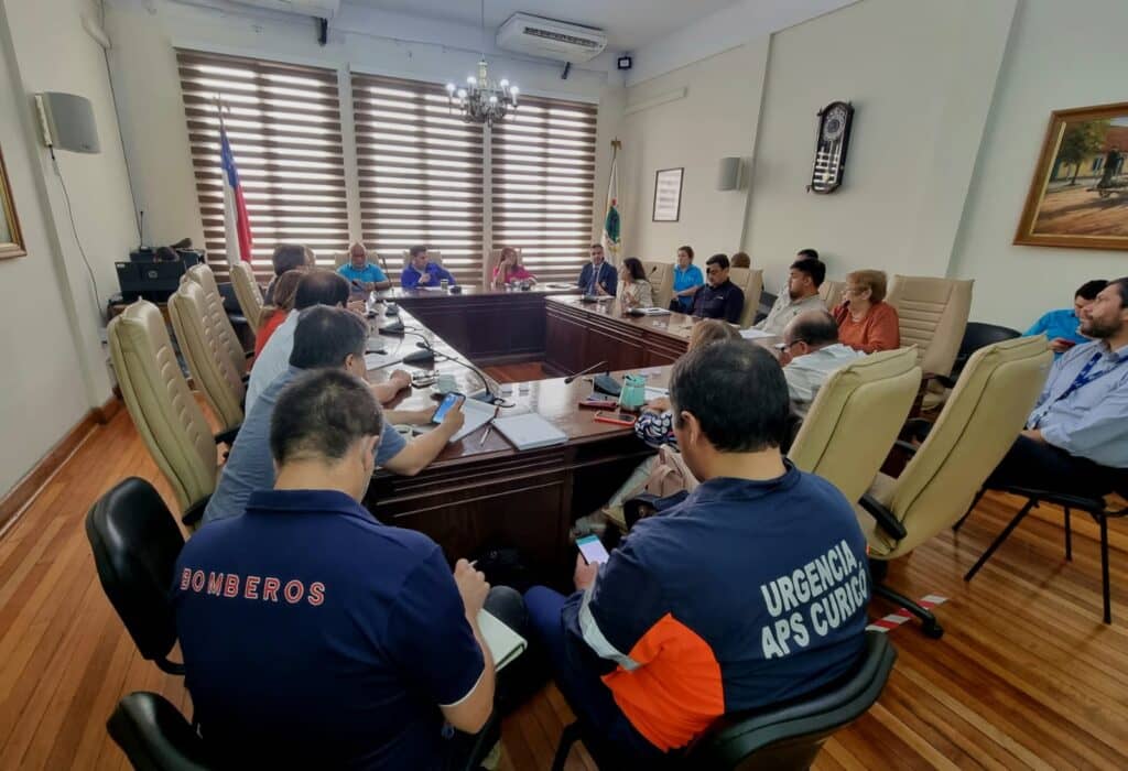 Municipio y organismos de emergencias en alerta por posibles incendios forestales en la comuna