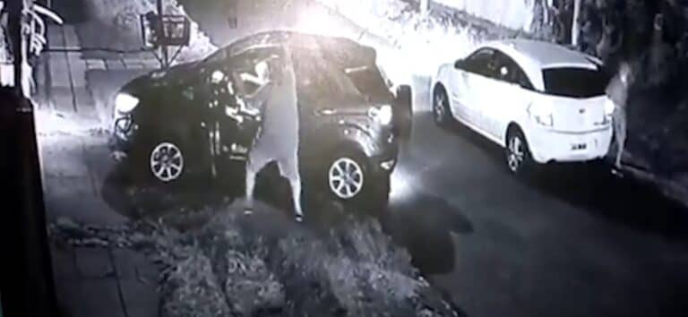 Militar retirado mató a disparos a delincuente que intentó robarle su automóvil