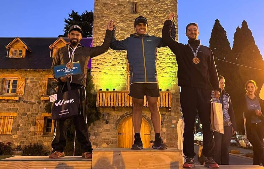 Curicano finalizó cuarto en la clasificación general del Bariloche 100 Ultra Trail