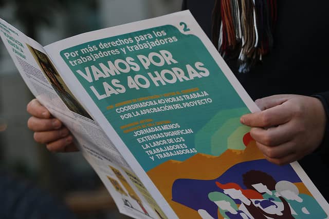Proyecto 40 horas laborales avanza en su tramitación y ya tiene fecha para su votación en el Senado
