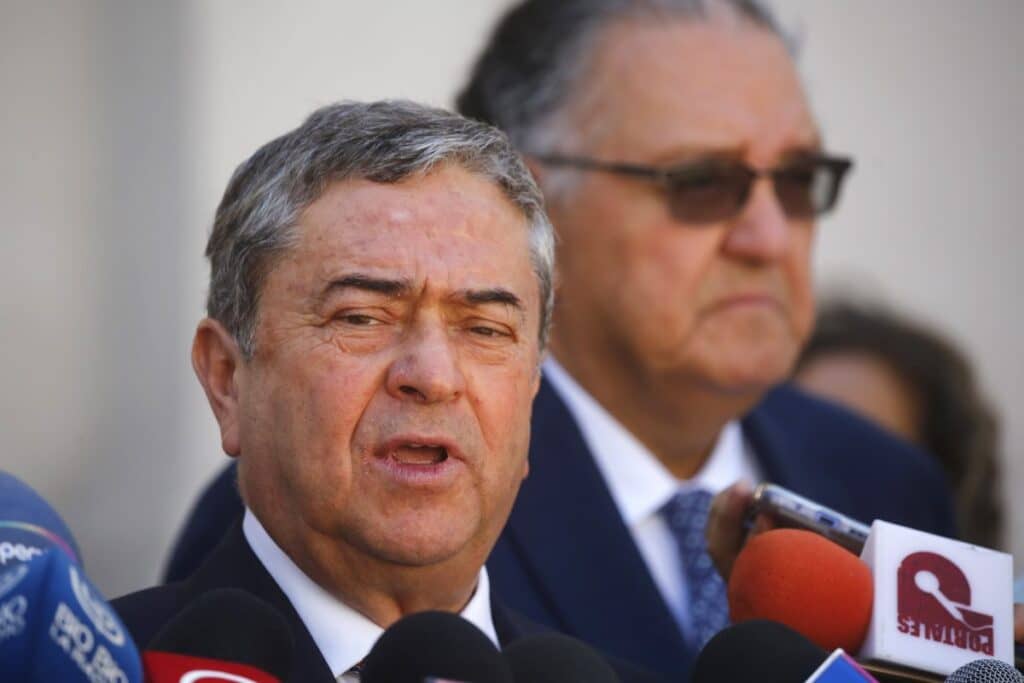 Presidente del Senado: "Nada más importante hoy día que trabajar para recuperar la seguridad en Chile”