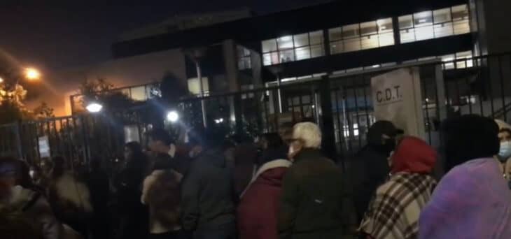 Colmed Maule responde a motivos por los cuales se forman interminables filas en Hospital Regional de Talca